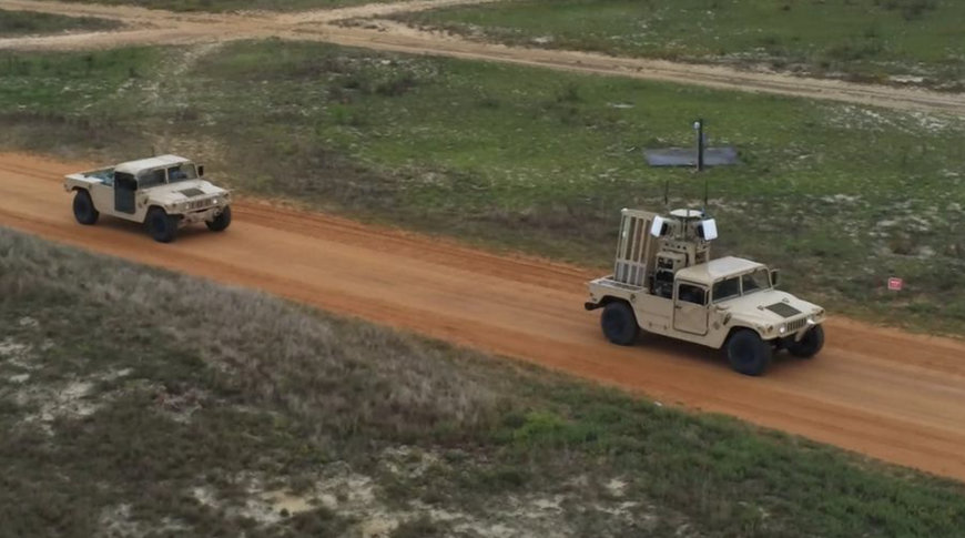 LEIDOS: ADVANCED MULTILAYERED MOBILE FORCE PROTECTION EXCELS AT MFIX DEMO
